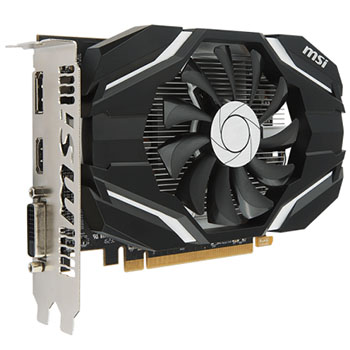 MSI - RX-460-4G-OC - התמונה להמחשה בלבד