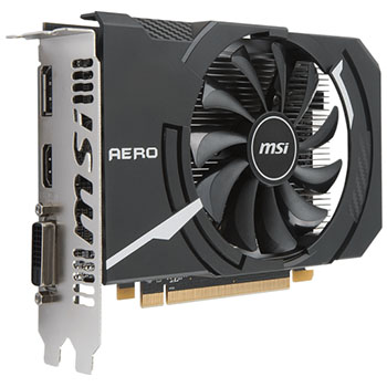 MSI - RX-550-AERO-ITX-2G-OC - התמונה להמחשה בלבד