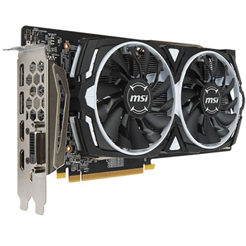 MSI - RX-580-ARMOR-4G-OC - התמונה להמחשה בלבד