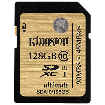 Kingston - SDA10_128GB - התמונה להמחשה בלבד