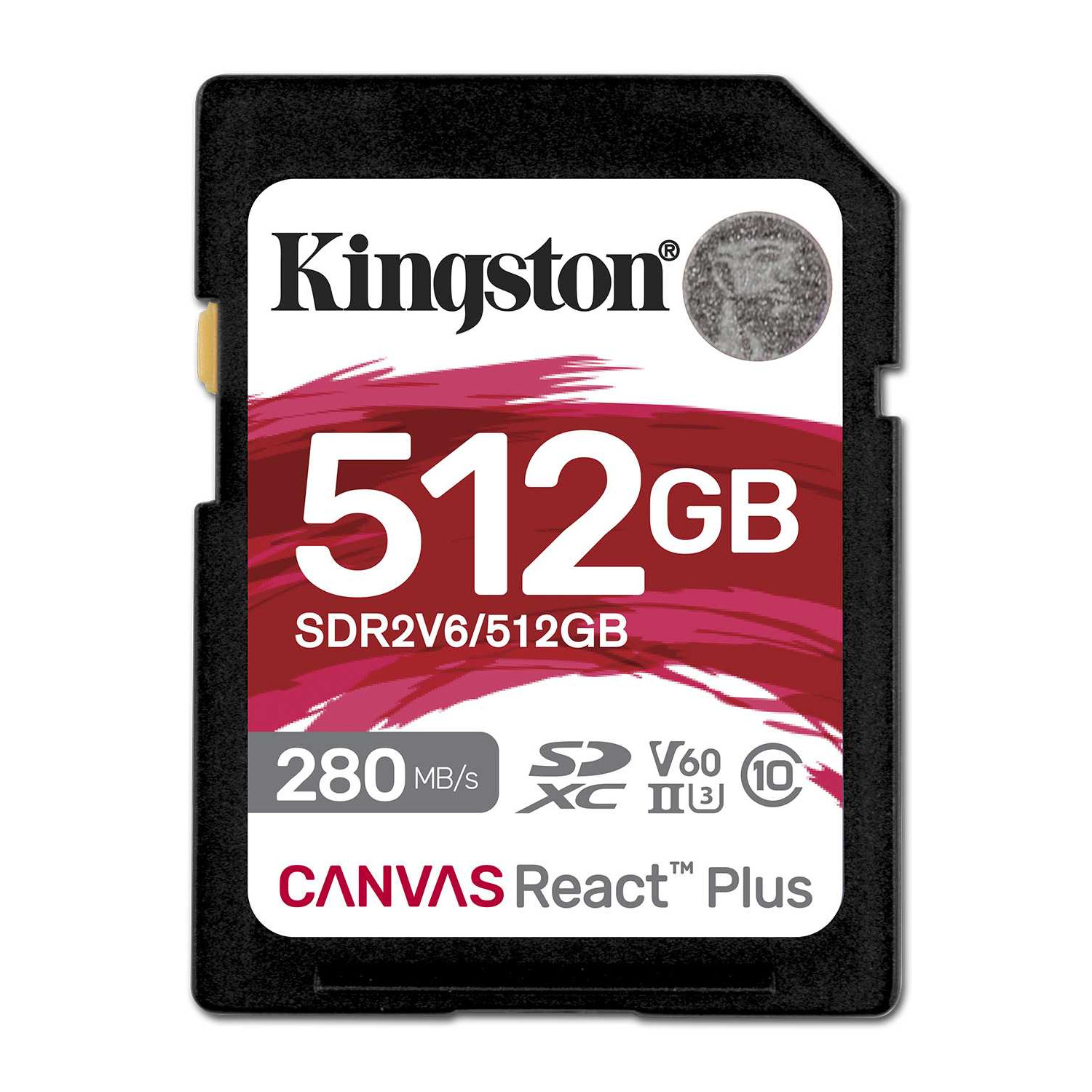 Kingston - SDR2V6-512GB -   