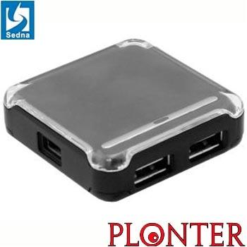 Sedna - SE-USB-HUB-05 - התמונה להמחשה בלבד