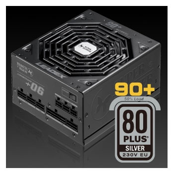Super Flower - SF-550F14MT - התמונה להמחשה בלבד