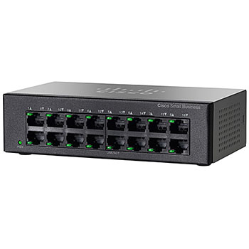 Cisco - SF110D-16 - התמונה להמחשה בלבד