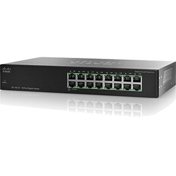 Cisco - SG100-16 - התמונה להמחשה בלבד
