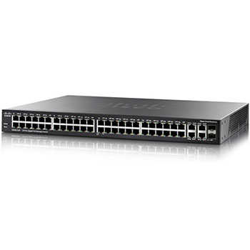 Cisco - SG300-52MP-K9 - התמונה להמחשה בלבד