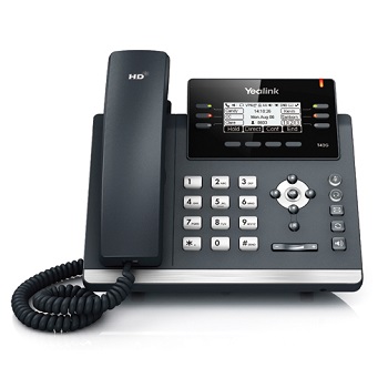 Yealink - SIP-T42G - התמונה להמחשה בלבד