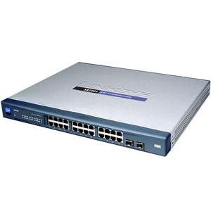 Cisco - SRW2024-EU - התמונה להמחשה בלבד