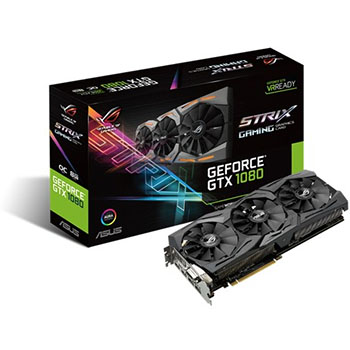 ASUS - STRIX-GTX1080-O8G-GAMING-PC - התמונה להמחשה בלבד