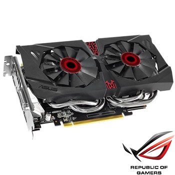 ASUS - STRIX-GTX960-DC2OC-2GD5 - התמונה להמחשה בלבד