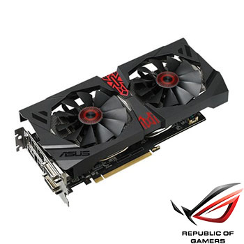 ASUS - STRIX-R9380-DC2OC-2GD5-GAMING - התמונה להמחשה בלבד