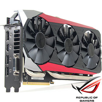 ASUS - STRIX-R9FURY-DC3-4G-GAMING - התמונה להמחשה בלבד