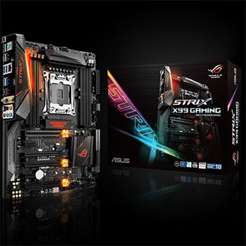 ASUS - STRIX-X99-GAMING - התמונה להמחשה בלבד