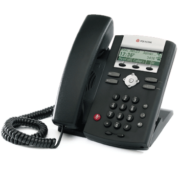Polycom - SoundPoint-IP-330 - התמונה להמחשה בלבד