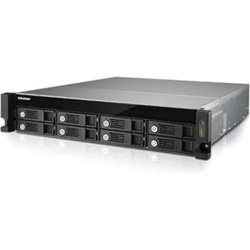 QNAP - TVS-871U-RP-i3-4G-36-24OS100KM - התמונה להמחשה בלבד