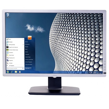 DELL - U2412M-W-5Y - התמונה להמחשה בלבד