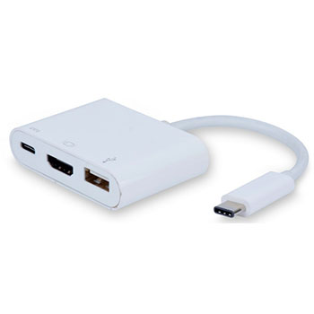 יצרנים שונים - USB31TYPEC-HDMI-USB3-TYPEC - התמונה להמחשה בלבד