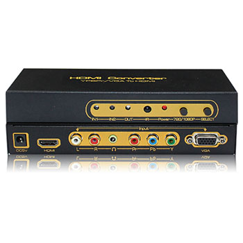יצרנים שונים - VGARCA2HDMI - התמונה להמחשה בלבד