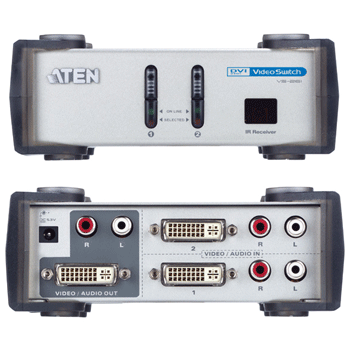 ATEN - VS261 - התמונה להמחשה בלבד