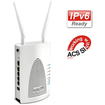 Draytek - Vigor-2120n-plus - התמונה להמחשה בלבד