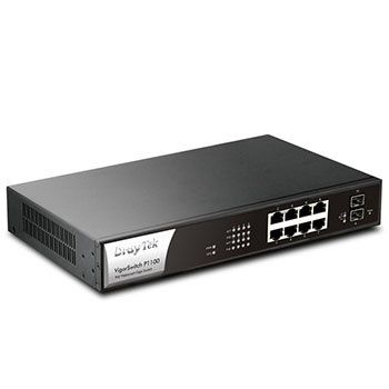 Draytek - VigorSwitch-P1100 - התמונה להמחשה בלבד