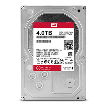 Western Digital - WD4002FFWX - התמונה להמחשה בלבד