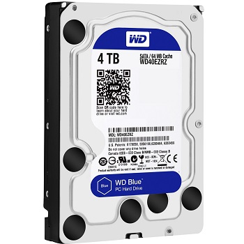 Western Digital - WD40EZRZ - התמונה להמחשה בלבד