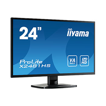 IIYAMA - X2481HS-B1 - התמונה להמחשה בלבד