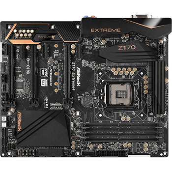 ASRock - Z170-Extreme4 - התמונה להמחשה בלבד
