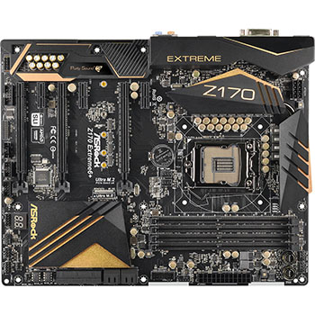ASRock - Z170-Extreme6-Plus - התמונה להמחשה בלבד