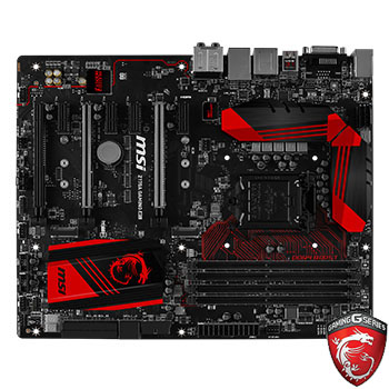 MSI - Z170A-GAMING-M5 - התמונה להמחשה בלבד