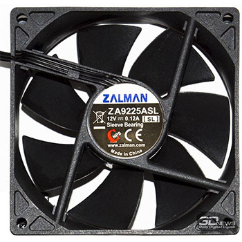 Zalman - ZA9225ASL - התמונה להמחשה בלבד