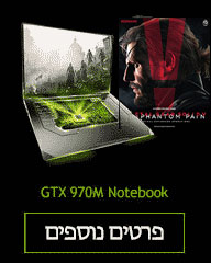 Geforce GTX METAL GEAR SOLID V: THE PHANTOM PAIN Giveaway Israel 2015