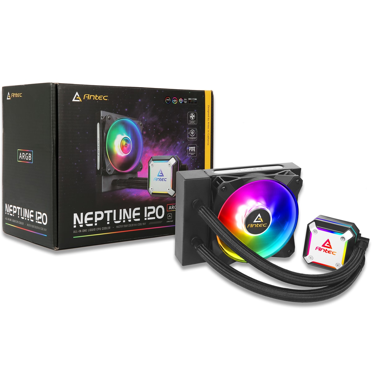 Antec - 0-761345-74026-5 - התמונה להמחשה בלבד