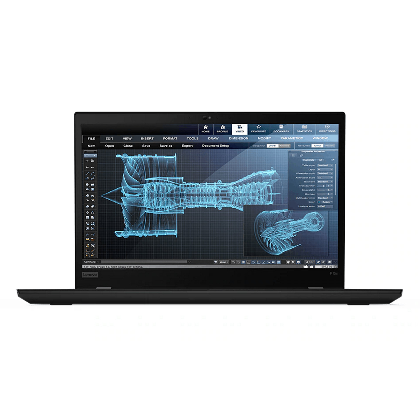 Lenovo - 20W60053IV - התמונה להמחשה בלבד