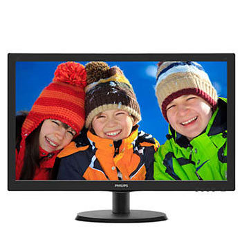 Philips - 223V5LHSB2 - התמונה להמחשה בלבד
