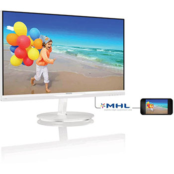 Philips - 234E5QHAW - התמונה להמחשה בלבד