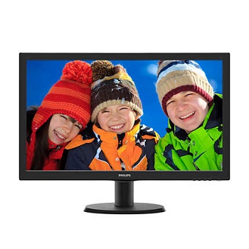 Philips - 243V5QSBA - התמונה להמחשה בלבד