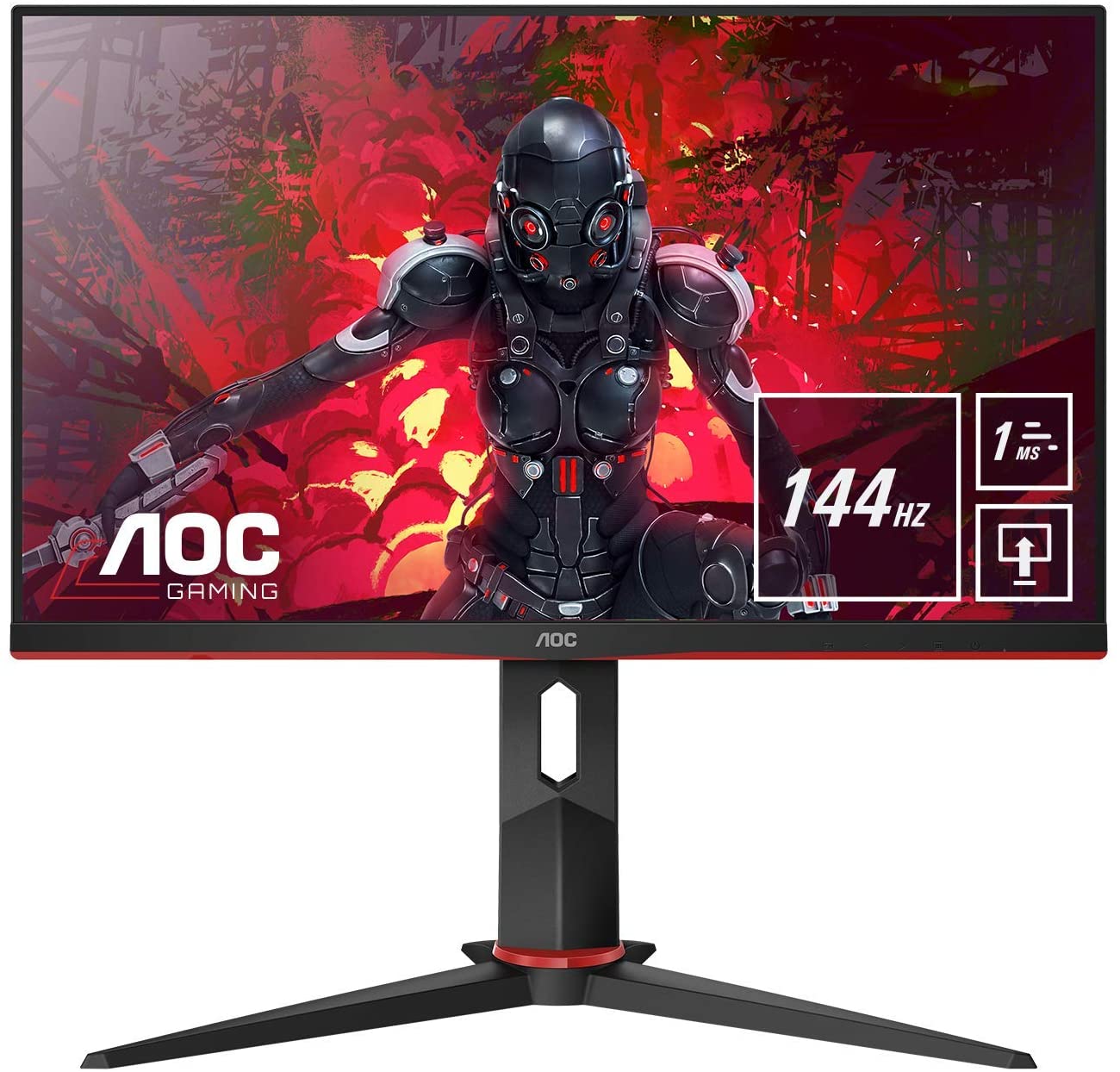 AOC - 24G2U - התמונה להמחשה בלבד