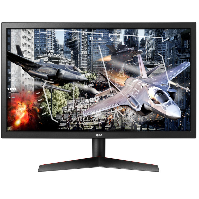 LG - 24GL600F - התמונה להמחשה בלבד
