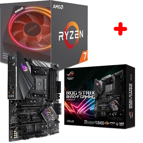 AMD - 2700X-ROG-STRIX-B450-F-GAMING - התמונה להמחשה בלבד