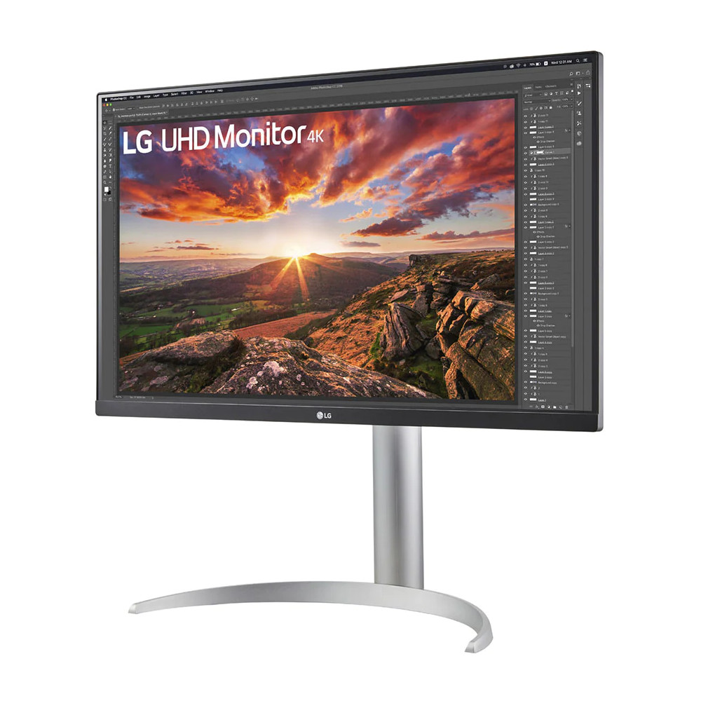 LG - 27UP850N-W - התמונה להמחשה בלבד