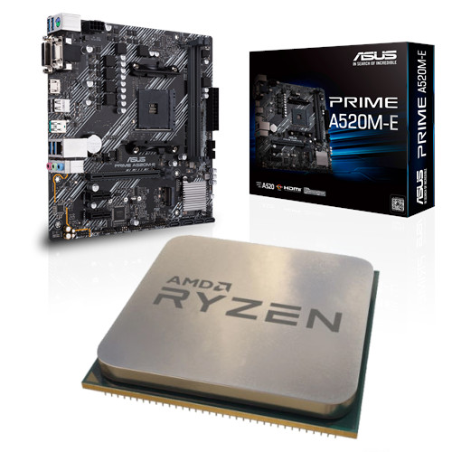 ASUS - 3350G-PRIME-A520M-E - התמונה להמחשה בלבד