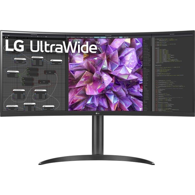 LG - 34WQ75C-B -   