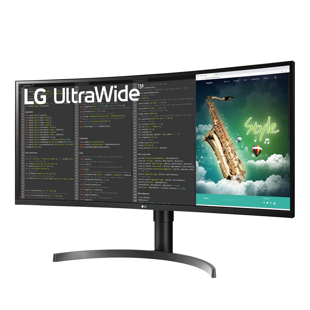 LG - 35BN75C-B - התמונה להמחשה בלבד