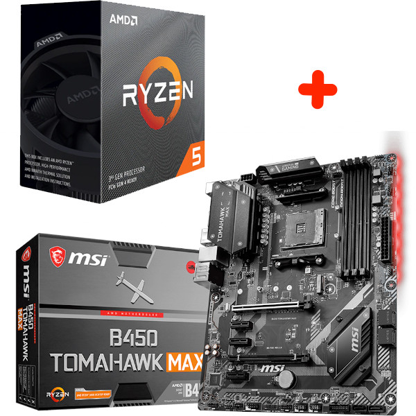 AMD - 3600-B450-TOMAHAWK-MAX - התמונה להמחשה בלבד