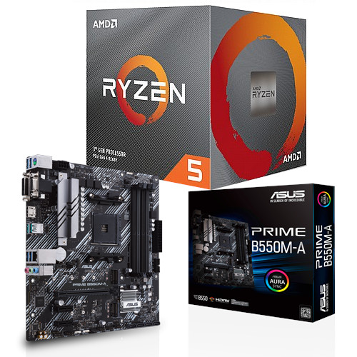 AMD - 3600-PRIME-B550M-A - התמונה להמחשה בלבד