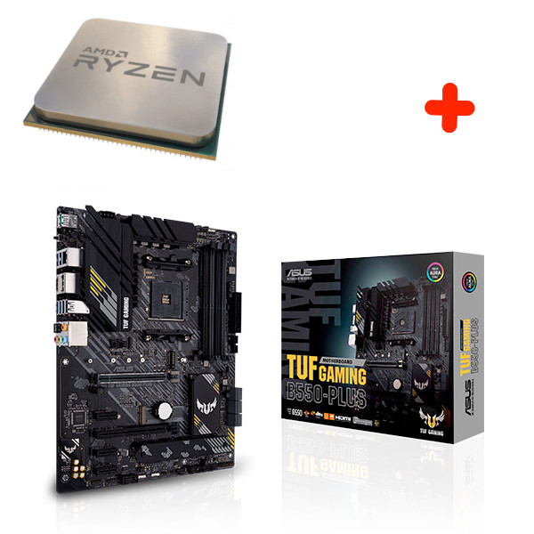 AMD - 3600-TUF-B550-PLUS-GAMING - התמונה להמחשה בלבד