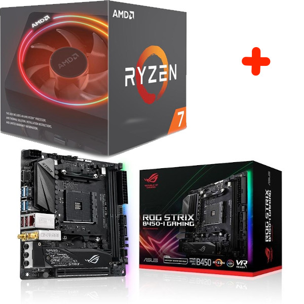 AMD - 3700X-450ITX - התמונה להמחשה בלבד