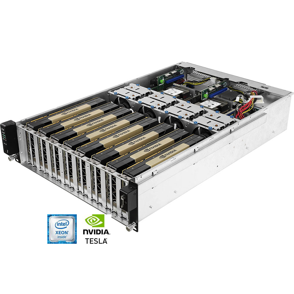 ASRockRACK - 3U8G-C621 - התמונה להמחשה בלבד